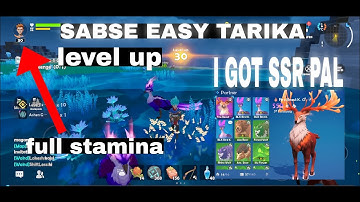 lightus-fastest level up trick | stamina full Karo |how to get SSR pal | hindi
