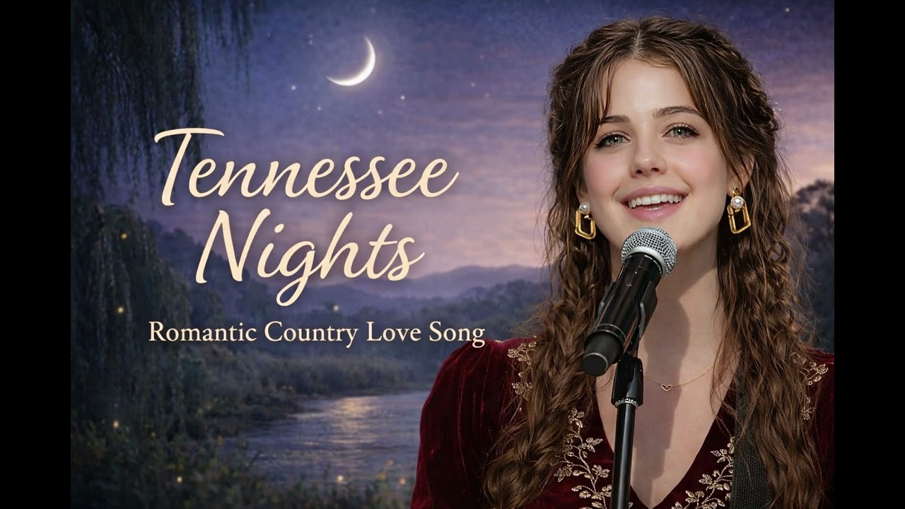 Tennessee Nights 🌙 | Romantic Country Love Song | Emotional Lyrics