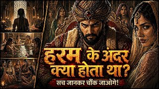 🏰 “Mughal Harem: Ek mahal ke andar ka woh raaz jo history me kam bataya gaya…” 👑