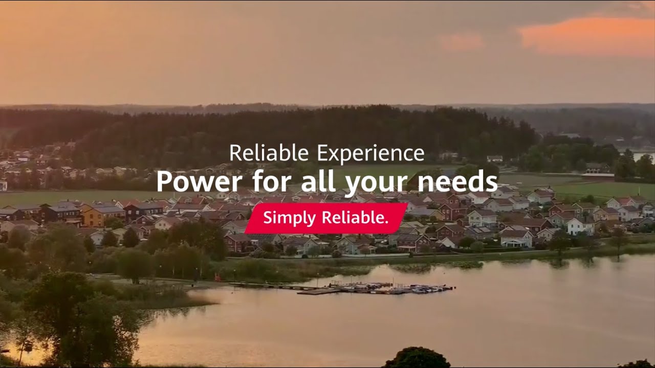 Reliable Experience— Power for all your needs