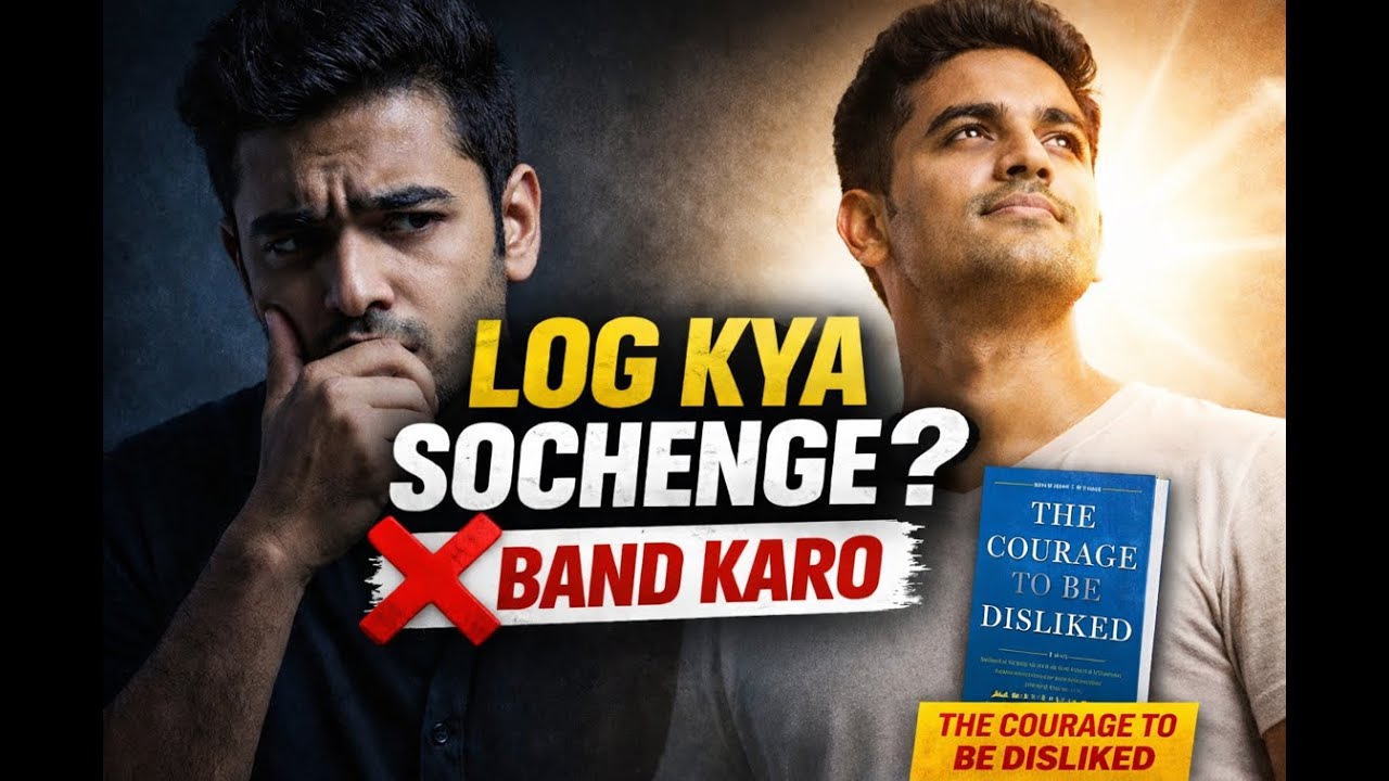 Log Kya Sochenge? Yahi Soch Aapki Life Barbaad Kar Rahi Hai.