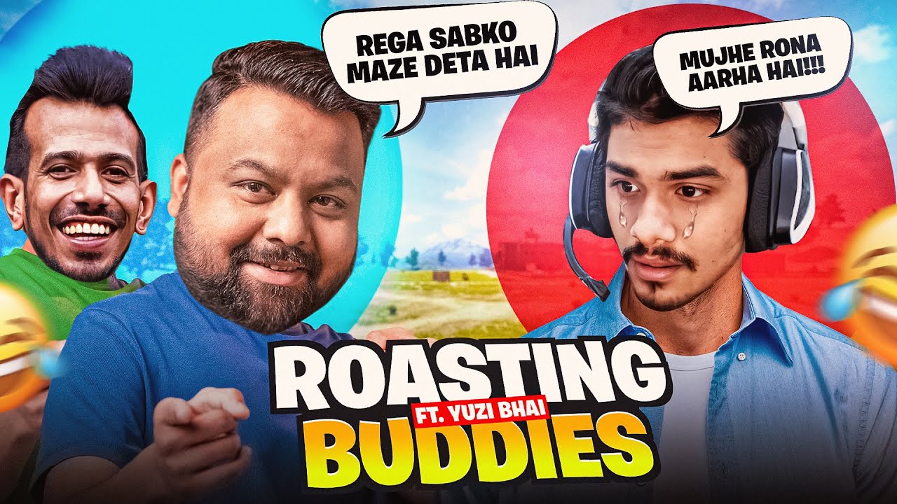 ROASTING REGA : AN EVERYDAY STORY Ft. Yuzi Bhai 🤣😂 | A BGMI Funny Highlight