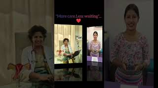 "We believe in better OPD management system than longer patient queues "☺️✅ #YourOwnGynec