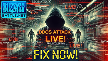 Blizzard Battle.net DOWN?! The Truth About the DDOS Attack & Fixes!