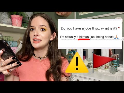 I Let STRANGERS Apply To Date Me
