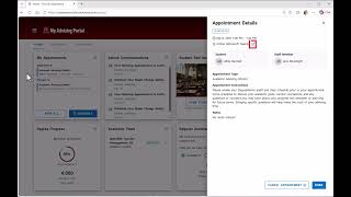 How to Join Your Virtual Academic Advising Appointment (Microsoft Teams)
