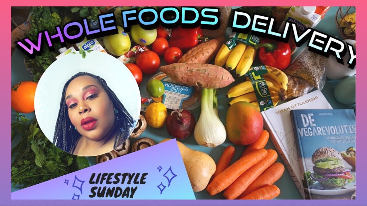 USING AMAZON FOR GROCERIES IS IT WORTH IT ? + MY WHOLE FOODS HAUL