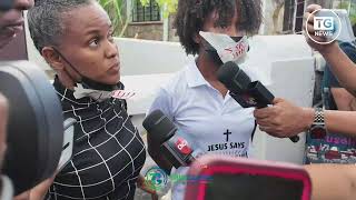 Live demonstration at the Forensic Science Centre Trinidad Port of Spain
