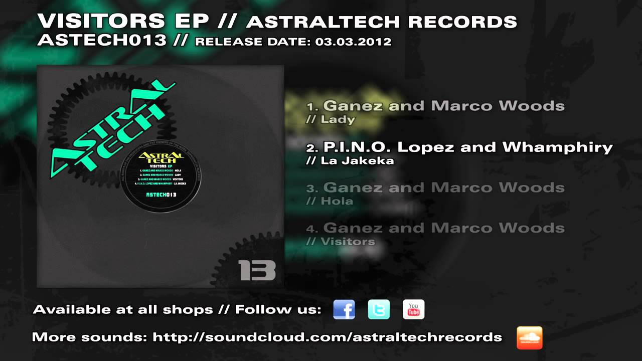 [TECHNO] Astraltech 013 - The visitors EP