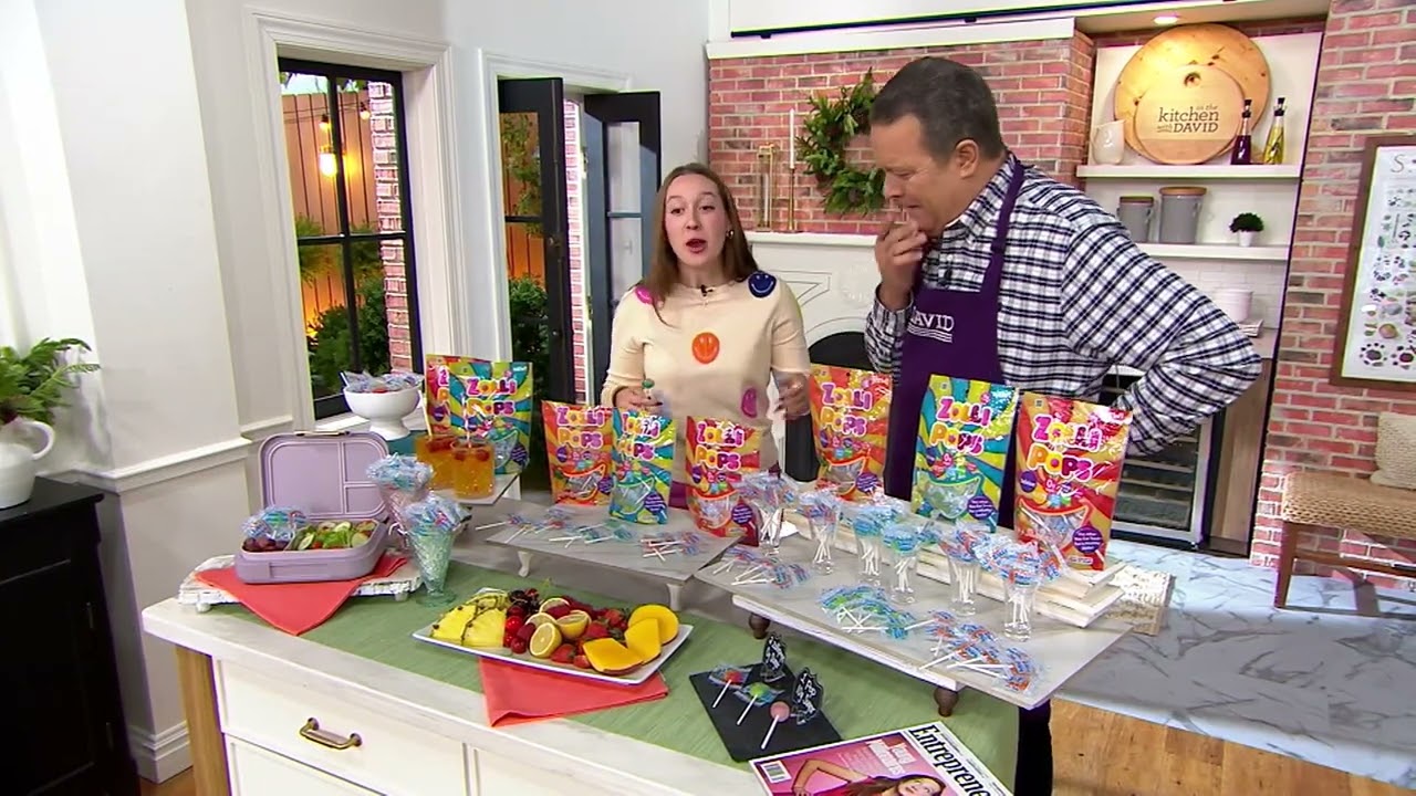 Zolli 69-ct Sugar-Free Fruit-Swirl Zollipops on QVC