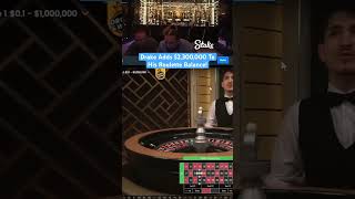 Drake Adds $2,300,000 To His Roulette Balance! #drake #roulette #casino #maxwin #highroller #hugewin