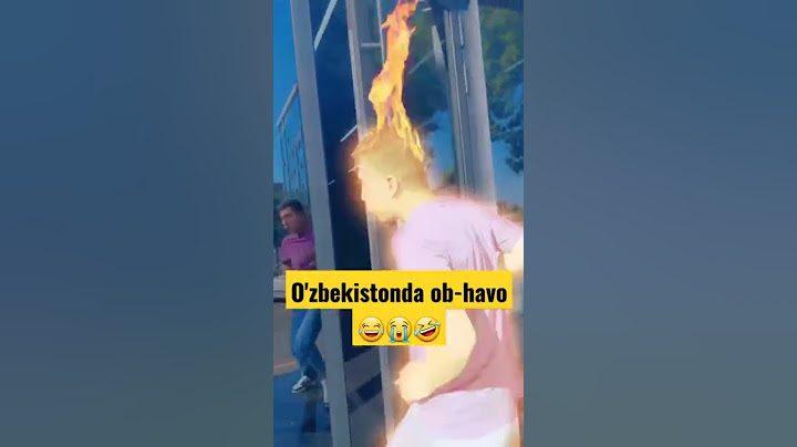 Bugungi ob-havo🤣😭😂