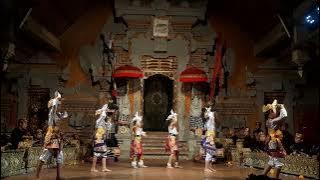 Tari Kelinci 14/8 - 22 Special Performance di Balerung Stage iringan Gong Genta Bhuana Sari Peliatan