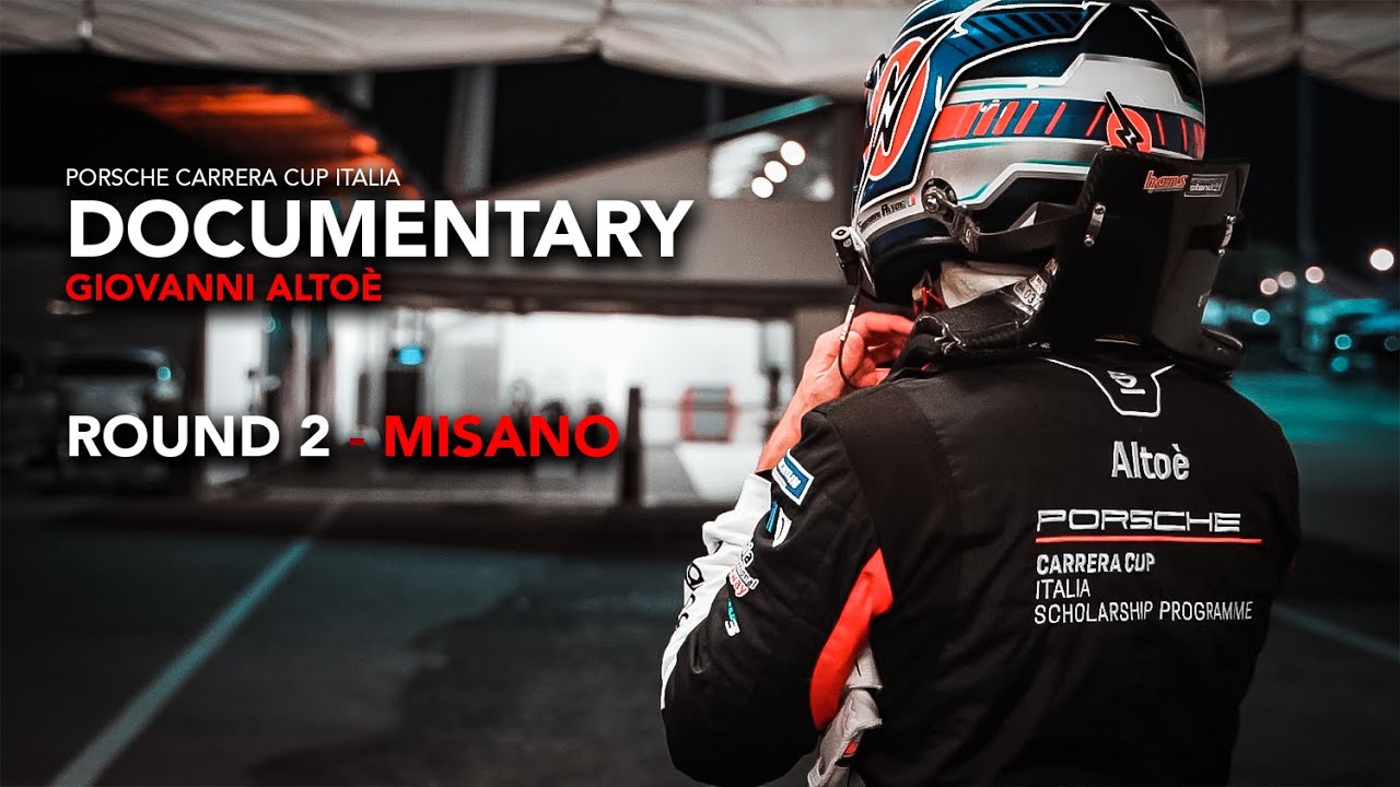 Porsche Carrera Cup Italia | Giovanni Altoè Documentary - Round 2 (Misano)