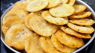 ना बिस्किट ना नमकपारा गेहुं के आटे से बनाए चटपटा मसाला का नश्ता जो आपकी चाय का स्वाद दुगना हो जाए