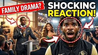 Shedeur Sanders Reacts To Karrueche Tran Having Deion Sanders’ Baby! 😱