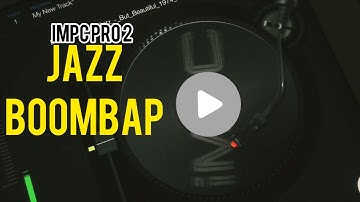 IMPC PRO 2 Jazz Boombap Beatmaking