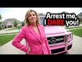 Cops Arrest the WORST Entitled Karen Ever, But It Backfires...