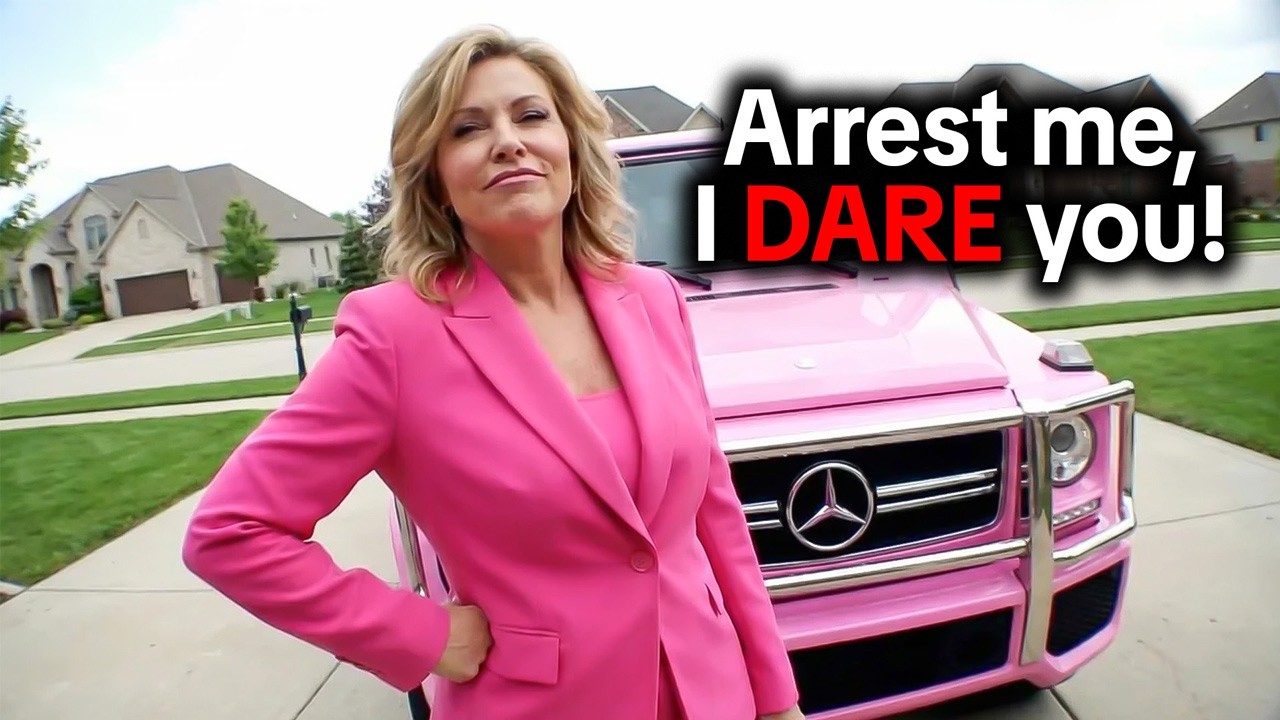 Cops Arrest the WORST Entitled Karen Ever, But It Backfires... - YouTube