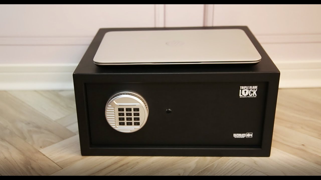 25.5L Laptop Safe with Digital Keypad Lock- High-security Safe from Ultimate Safe®