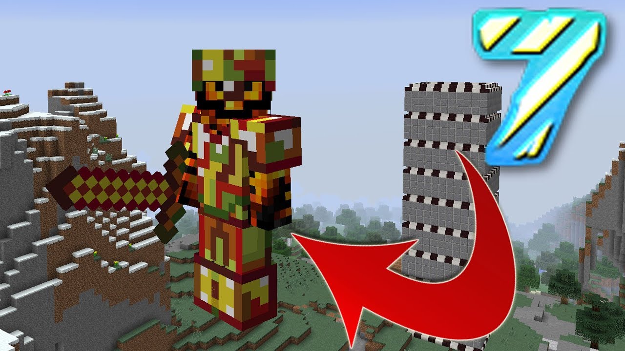 BEDSTE POTION!? Lucky Block Challenge