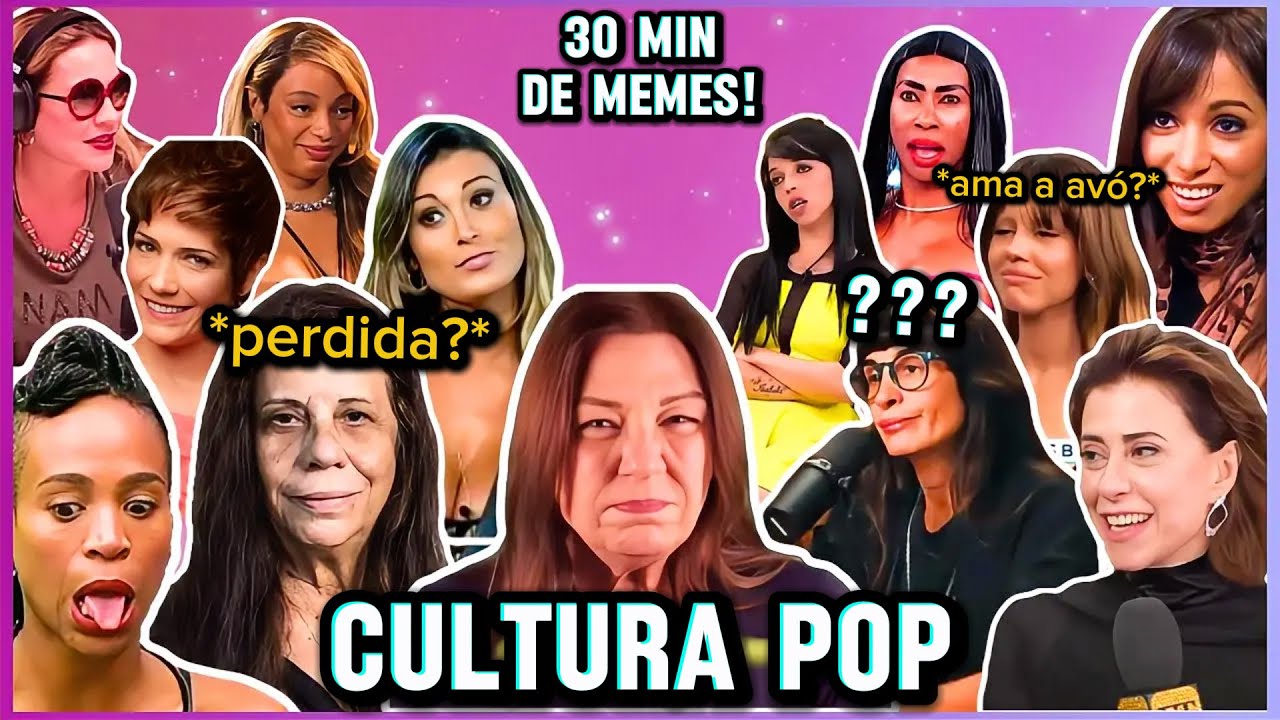 Momentos da CULTURA POP que Curaram minha Depressão (30 minutos)