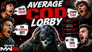 Average COD Lobby | MW3