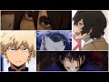 Dazai | Gojo | Bakugo | Megumi | Eren | voice lines w/ the audio of | Not The One - DJ HAI CENA |