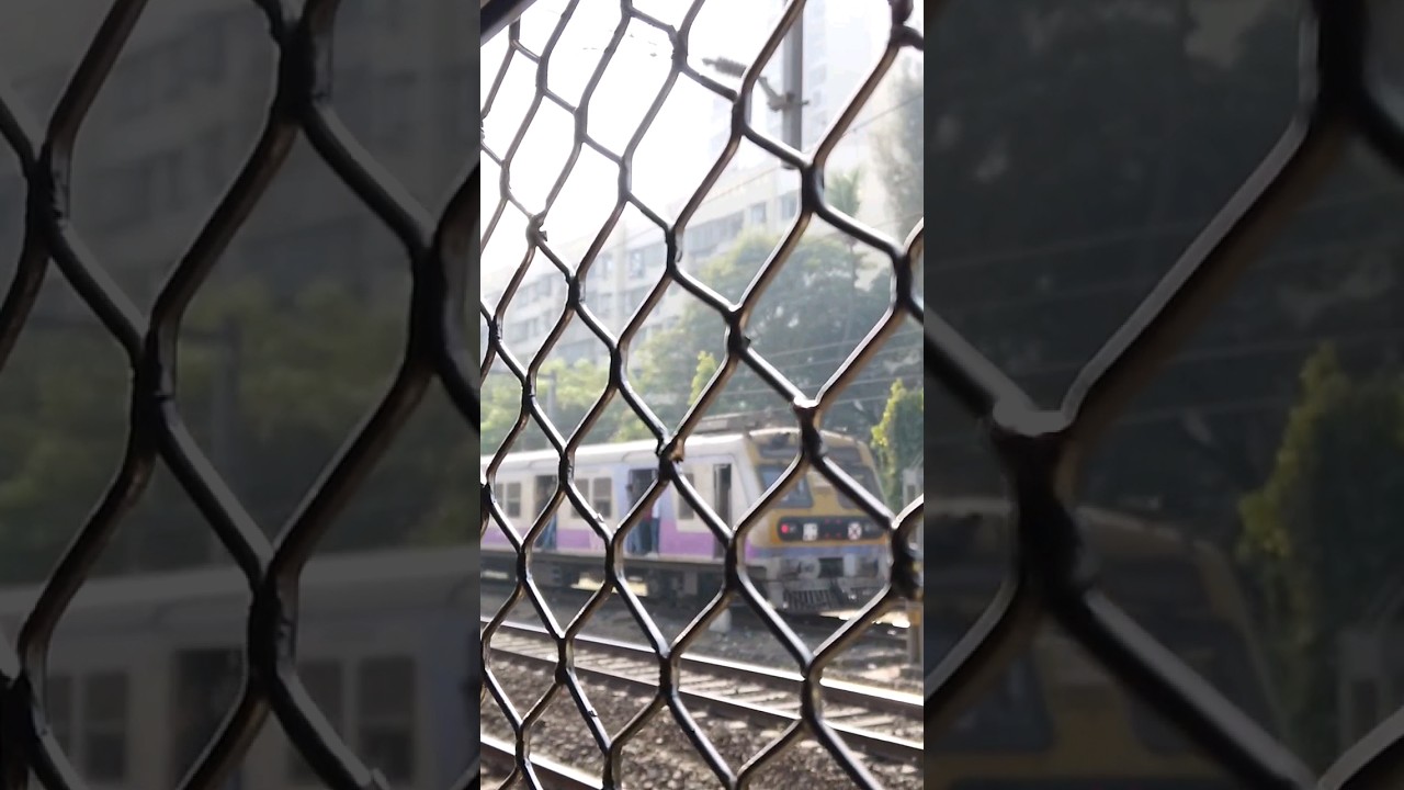 Mumbai Local 😳🚈🚋🚋