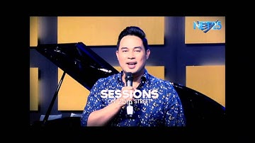 Jed Madela on Sessions on 25th Street this Sunday at 8pm on NET 25