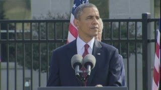 President Obama marks 9/11 attacks 12th anniversary