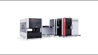 Automatic Visual Position Rigid Box Making Machine #machine #boxmachine #rigidboxmachine #box