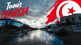 Wet Roads in Tunis 🇹🇳 | Calm POV Drive as Rain Begins (4K) screenshot 2