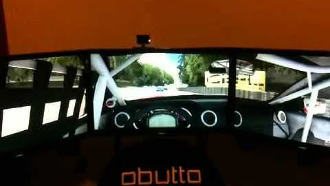 Eyefinity iRacing