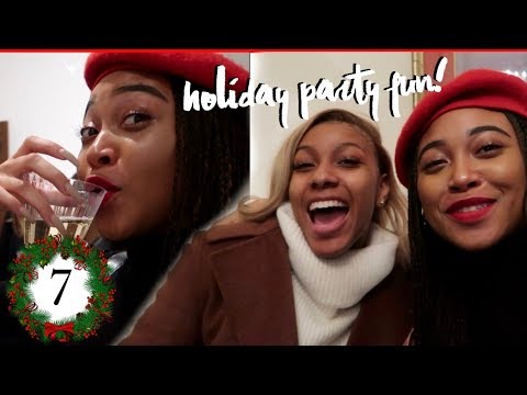 GRWM: HOLIDAY PARTY SHENANIGANS W/ JAYLA | Vlogmas Day 7 - GRWM: HOLIDAY PARTY SHENANIGANS W/ JAYLA | Vlogmas Day 7
