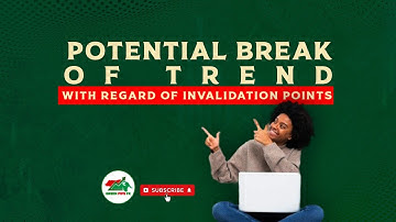 Pontential break of trend regard of  invalidation Points - Invalidation Strategy