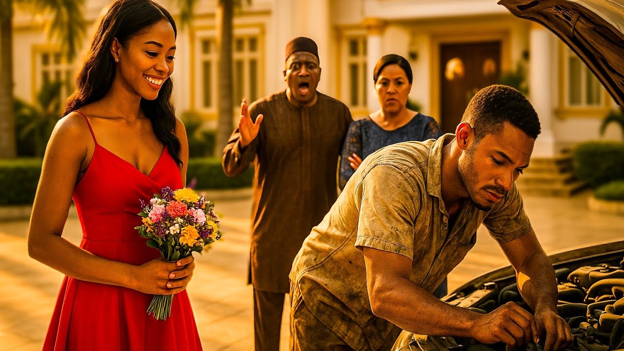 Billionaire’s Daughter Falls in Love with a Homeless Mechanic, What Her Parents Did Would Shock You!