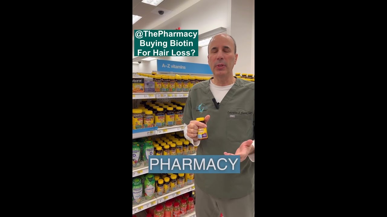 Biotin supplements to help your hair?