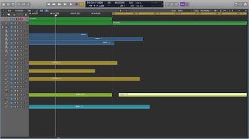 Logic Pro X "Audio region wave form shifting to the right after split"