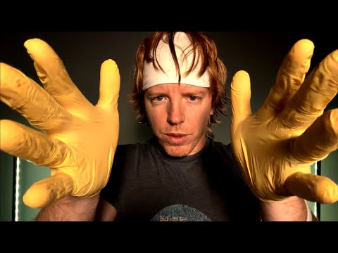 ASMR | Cracking Your Joints | Chiropractic Clinic (latex gloves, Personal Attention)