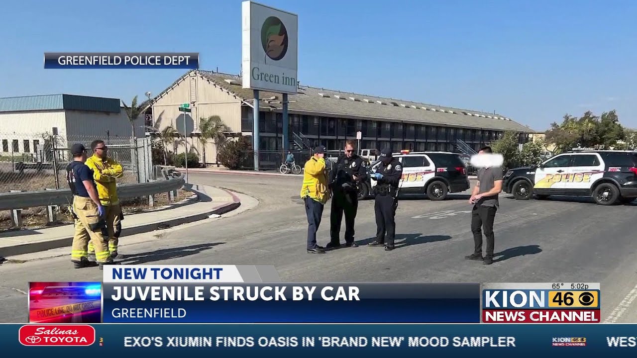 Juvenile airlifted to hospital after being hit by car in Greenfield ...