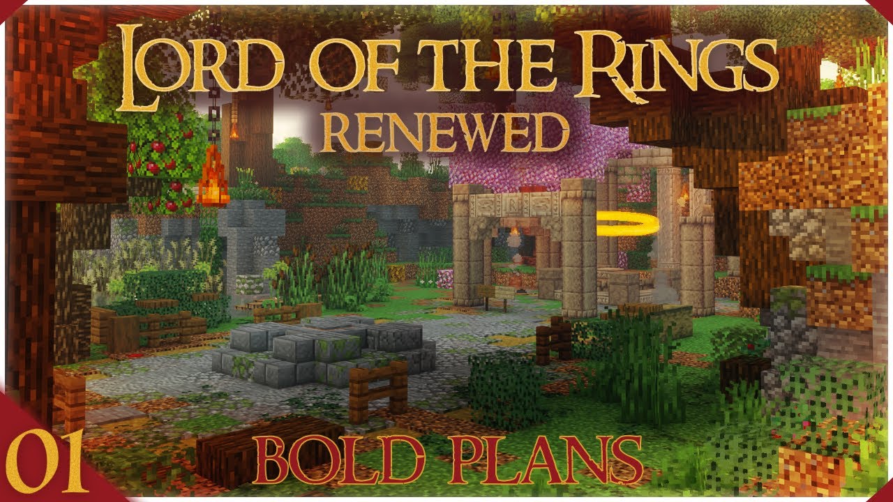 The Lord of the Rings Mod: Renewed - Minecraft Mods - CurseForge