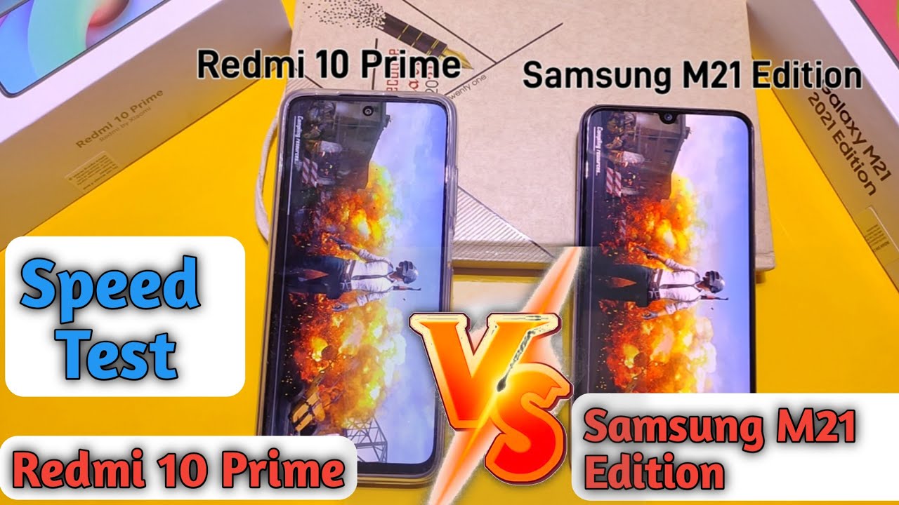 Galaxy M21 Vs Redmi