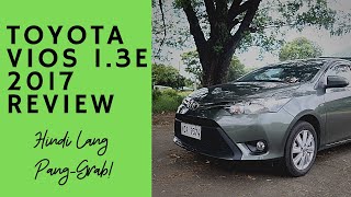 Toyota Vios 1.3E 2017 Review - Hindi Lang Pang-Grab! | Car Talks PH