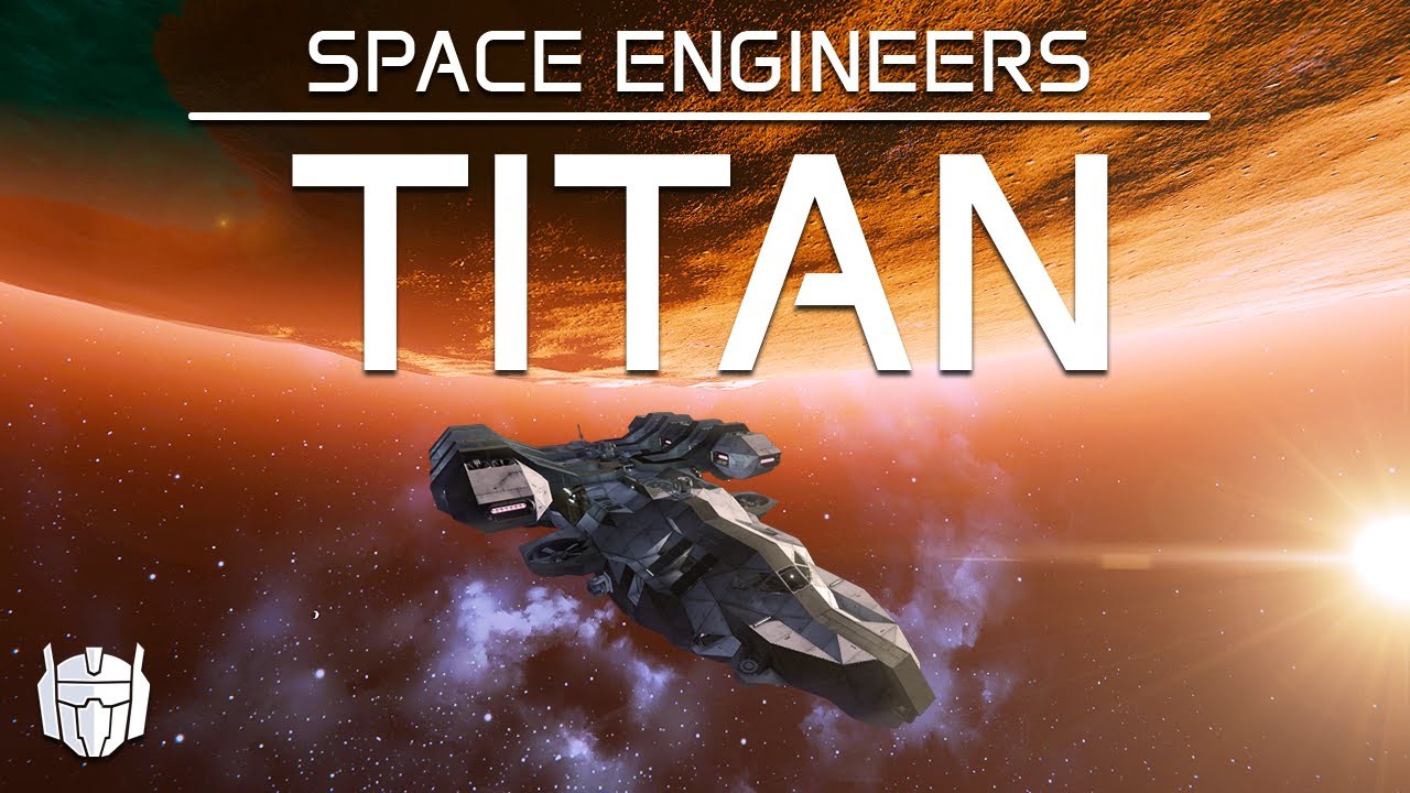 Titan #4 | Space Engineers Modded Survival - YouTube