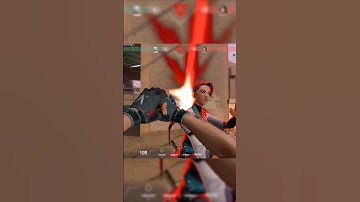 1V4 CLUTCH ENDS WITH KNIFE 😂 #valorant #valorantclips #valoranthighlights #shorts #youtubeshorts
