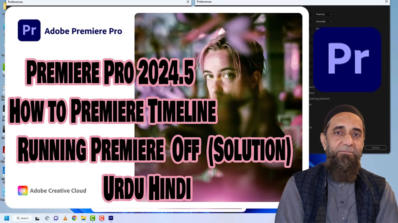 Premiere Pro 2024 5 Timeline Running Premiere Off (Timeline Setting ...