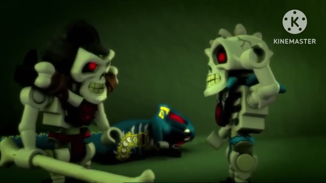 ninjago skulkin vs serpentine