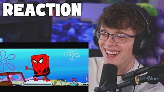 SPONGEBOB: NO WAY HOME Parody Trailer REACTION!