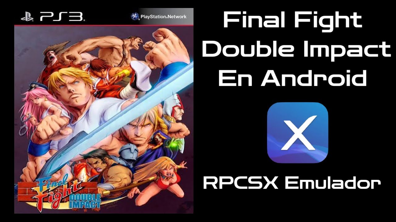 Final Fight Double Impact Android Gameplay Prueba 2 